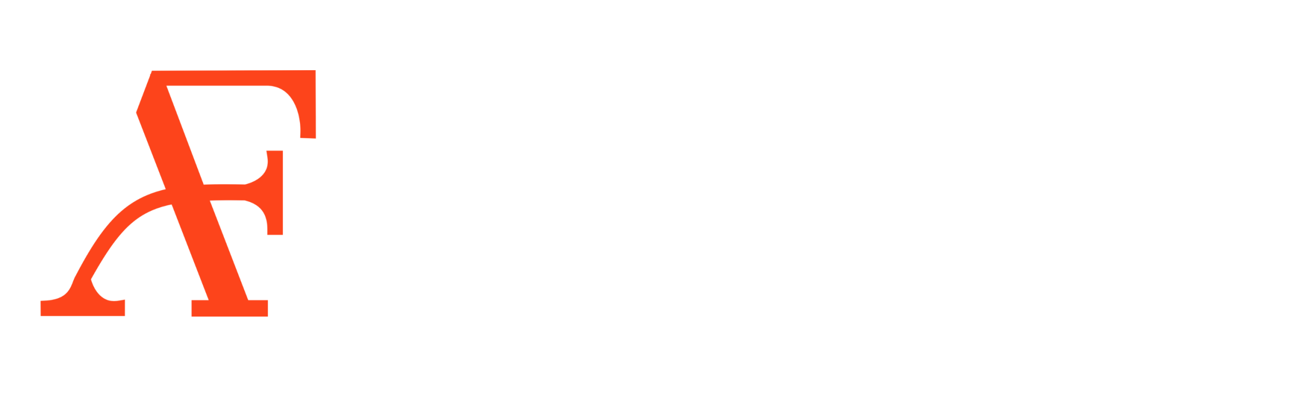 Logo - Anderson Ferreira white